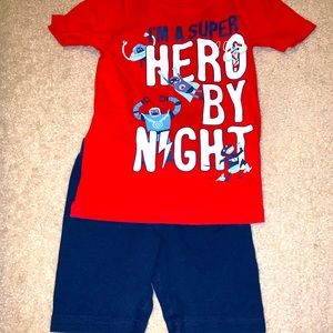 Toddler boys pajama set